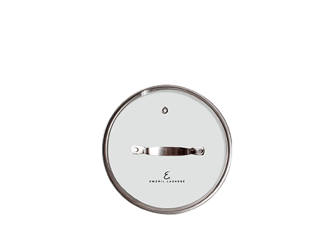 Forever Pans Saucepan Tempered Glass Lid