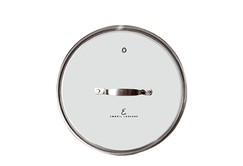 Forever Pans 10-inch Tempered Glass Lid