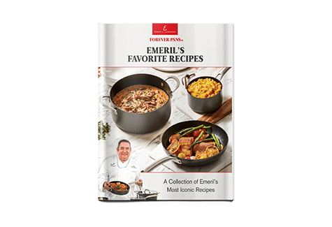 Emeril's Forever Pans Recipe Book