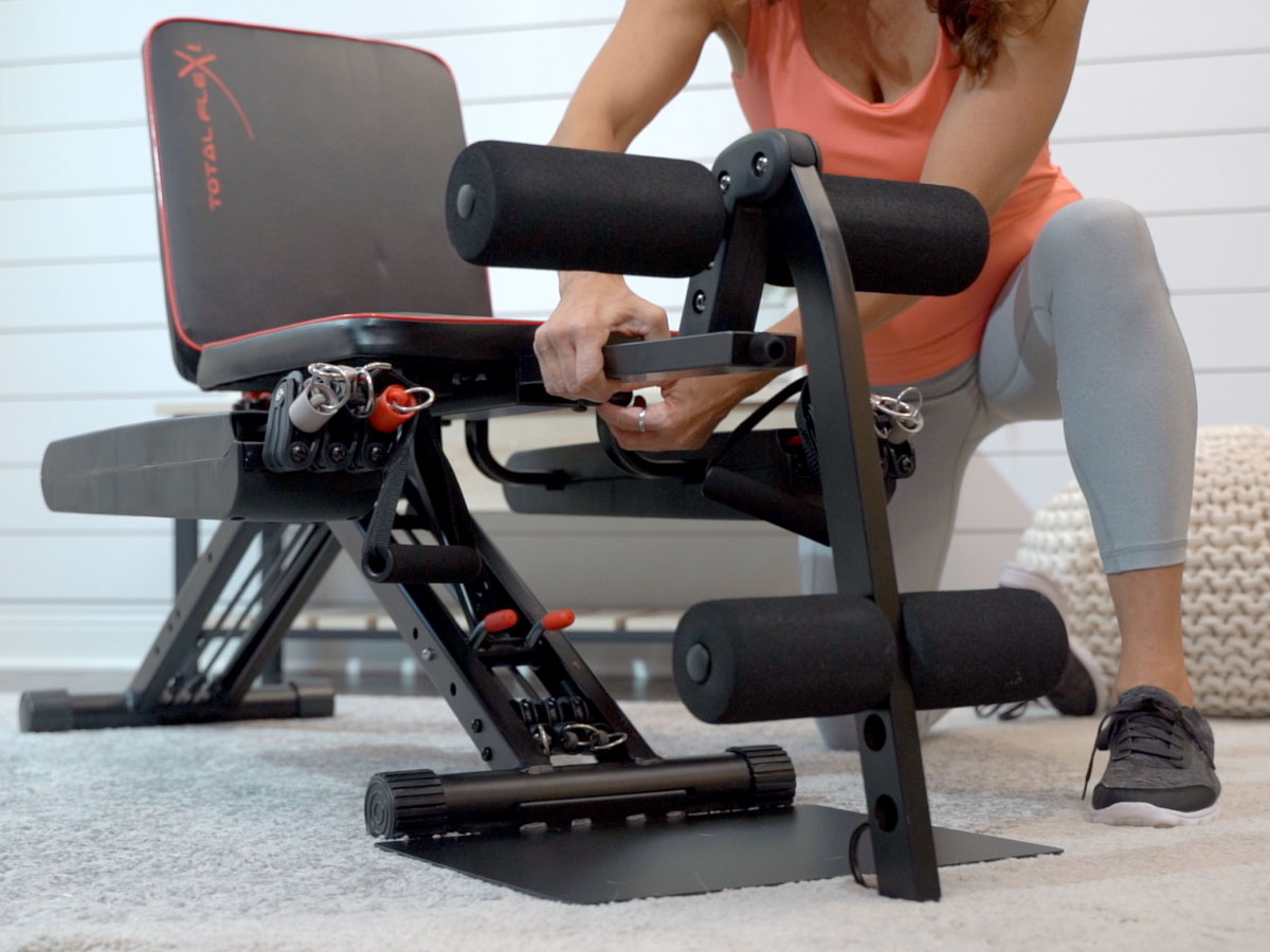 Total Flex L Workout Multigym Home Gym Equipment Thane UK