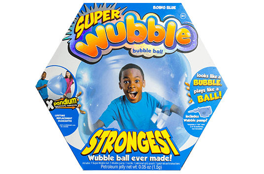 super wubble bubble