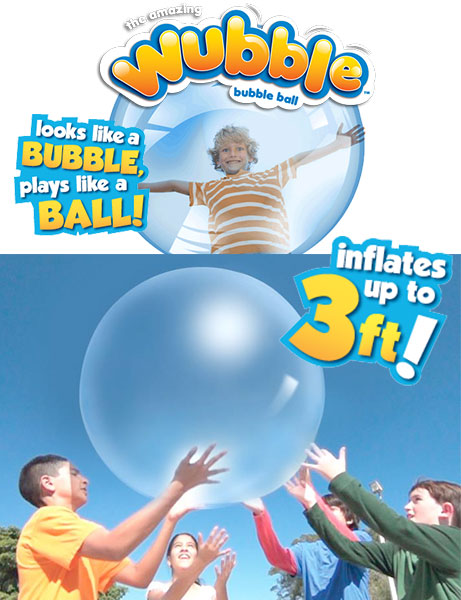 wubble bubble videos