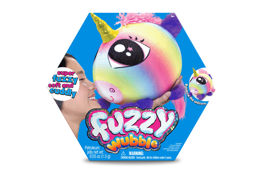 fuzzy unicorn ball