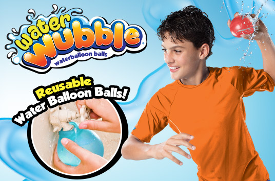 water wubble bubble