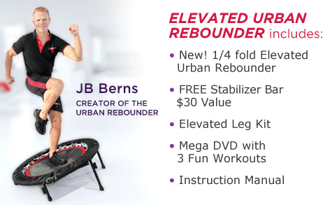 Berolige salvie seksuel Home | Urban Rebounding: The Urban Rebounder is a fun dynamic workout!