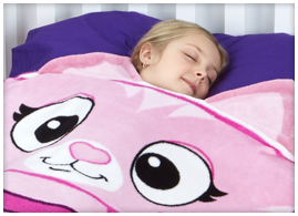 ZippySack - Make Your Bed A Cuddly Friend! Just Zip And Flip!