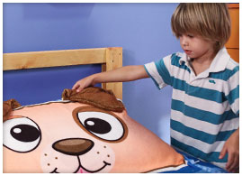 ZippySack - Make Your Bed A Cuddly Friend! Just Zip And Flip!