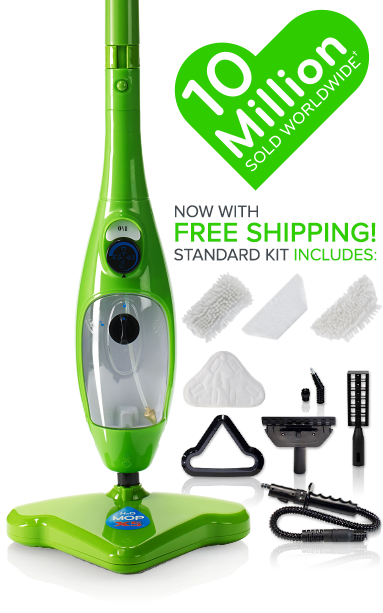 5 In 1 Steam Cleaner     -  4