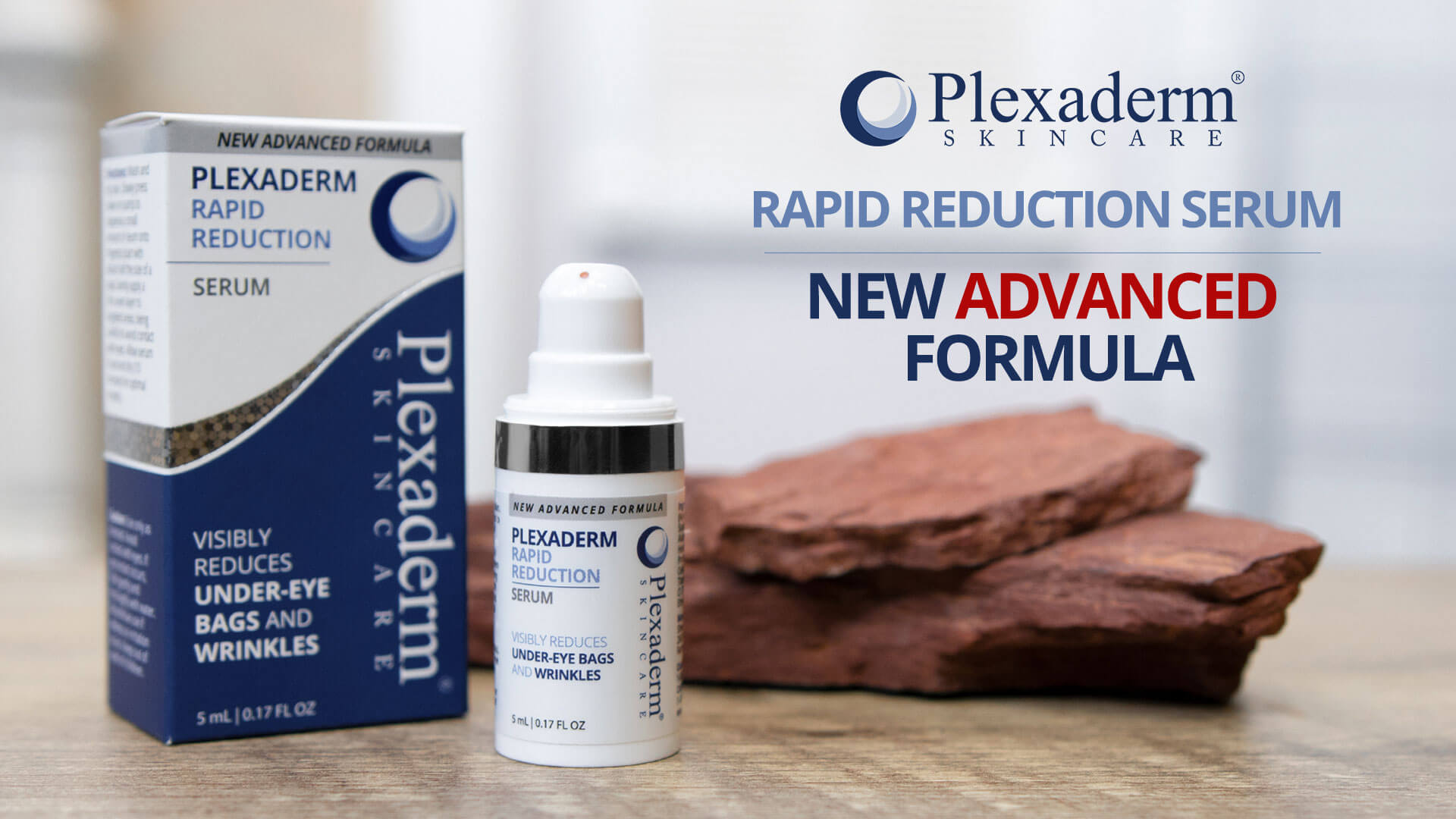 Plexaderm Rapid Reduction Serum 1 Bottle New Advanced Formula - 