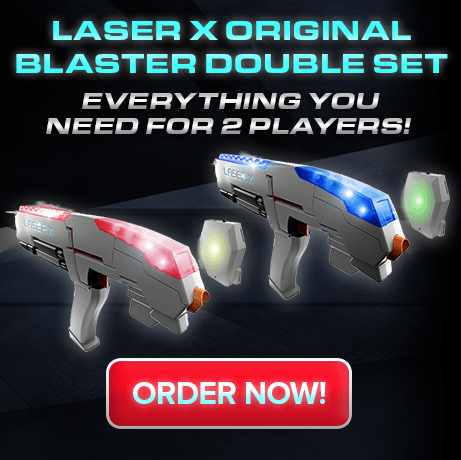 The Ultimate Game Of Laser Tag!