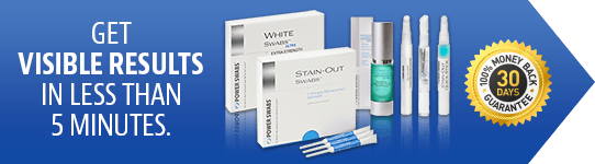 Home Power Swabs Teeth Whitening Products 