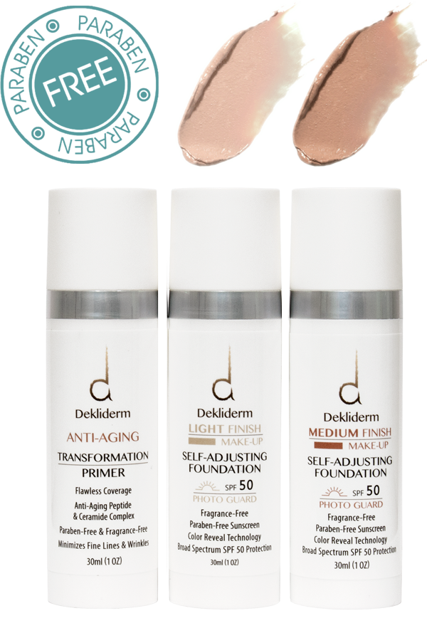 Official Store of Dekliderm The Ultimate SelfAdjusting Makeup Foundation