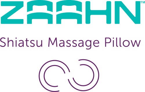 zaahn shiatsu massage pillow